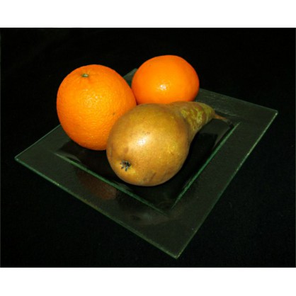 tác čtvercový čirý (ruční práce)