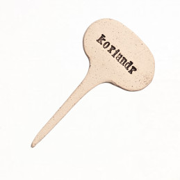 koriandr – keramický zápich...