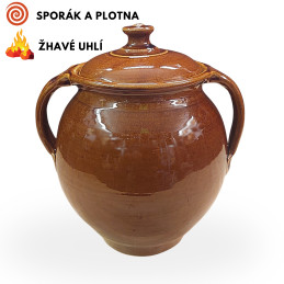 hrnec Ø22 cm, objem 5 L na...