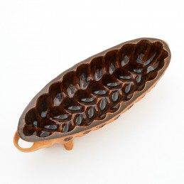 vánočka - kameninová forma na vánočku (ruční výroba)