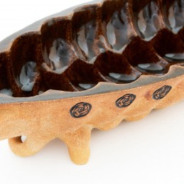 vánočka - kameninová forma na vánočku (ruční výroba)