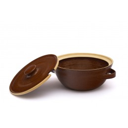 terina 3L - kameninová polévková mísa (ruční výroba)