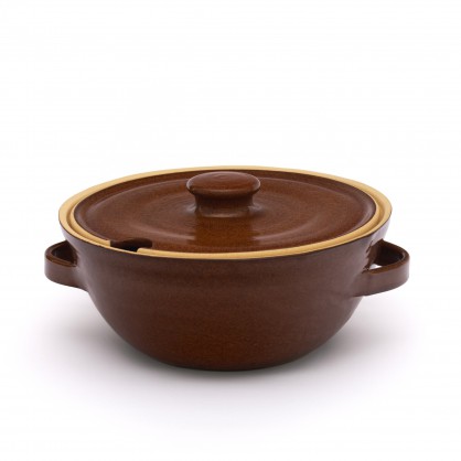 terina 3L - kameninová polévková mísa (ruční výroba)