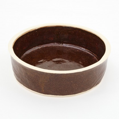 miska pro psy 1,6L - kameninová miska (ruční výroba)