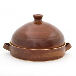 pekáč nejen na drůběž - kameninový pekáč (ruční výroba)