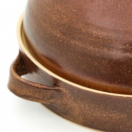 pekáč nejen na drůběž - kameninový pekáč (ruční výroba)