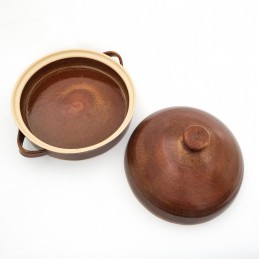 pekáč nejen na drůběž - kameninový pekáč (ruční výroba)