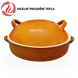 kulatý pekáč s kupolovitou...