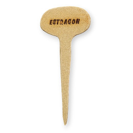 estragon – keramický zápich...