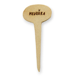 meduňka – keramický zápich...