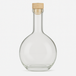 láhev s kulatým tělem 0,5 L...