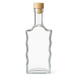 láhev vlnitá 0,5 L z...