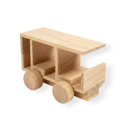 model historického vozidla...