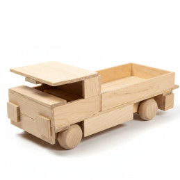 model valníku – dřevěný...