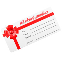 Dárkové poukazy