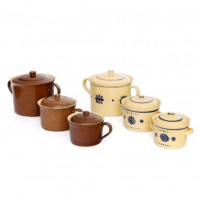 nádoby na potraviny a tekutiny